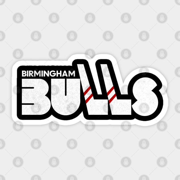 Defunct Birmingham Bulls Hockey 1979 Sticker by LocalZonly